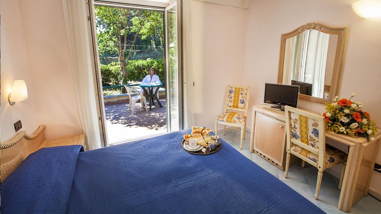 Hotel Terme President Ischia Exterior foto